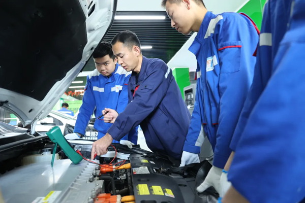 高中生走技术路线,学什么专业好?往汽车新能源方向发展怎么样?